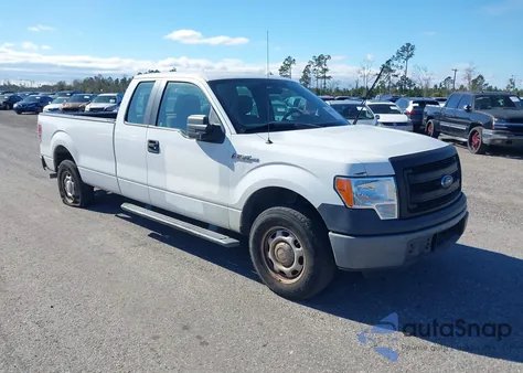 2014 Ford F-150 Xl from USA, damaged, VIN 1FTVX1CFXEKG35892